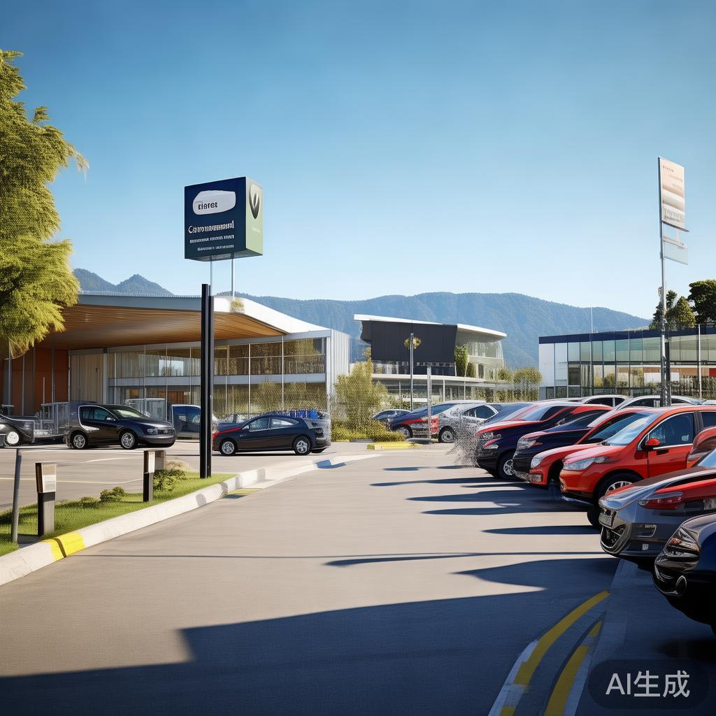 新西兰停车场carepark 新西兰停车场carepark