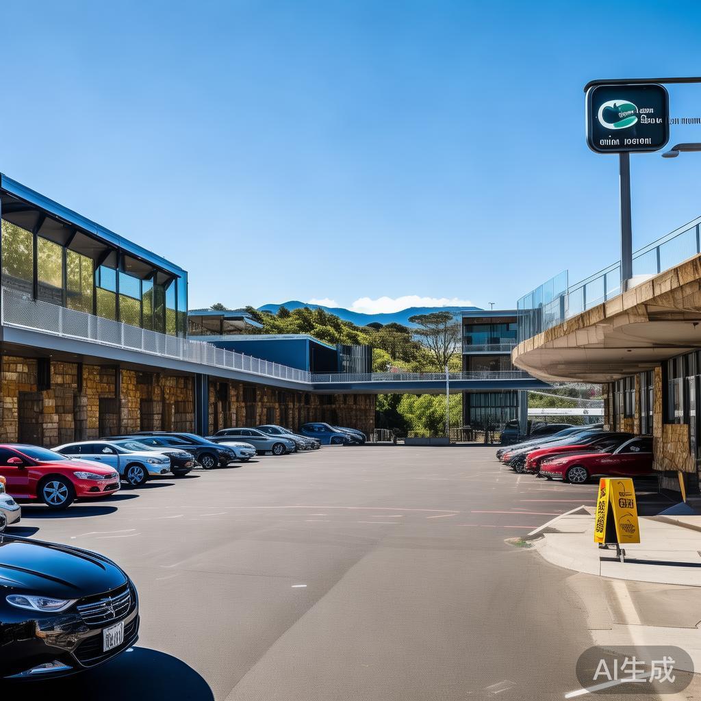 新西兰停车场carepark 新西兰停车场carepark