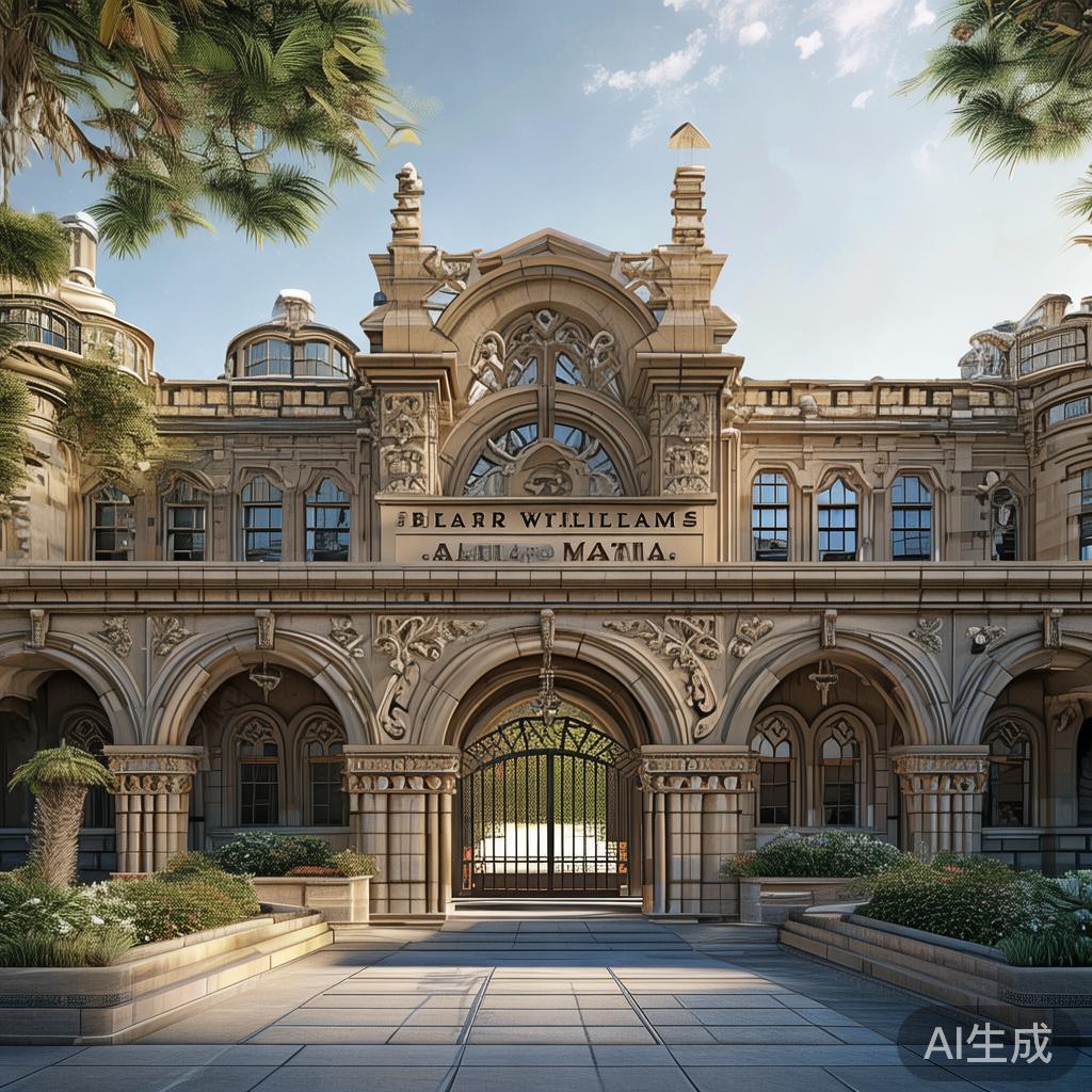 Blair Williams母校是澳洲哪所学校? Blair Williams母校是澳洲哪所学校?