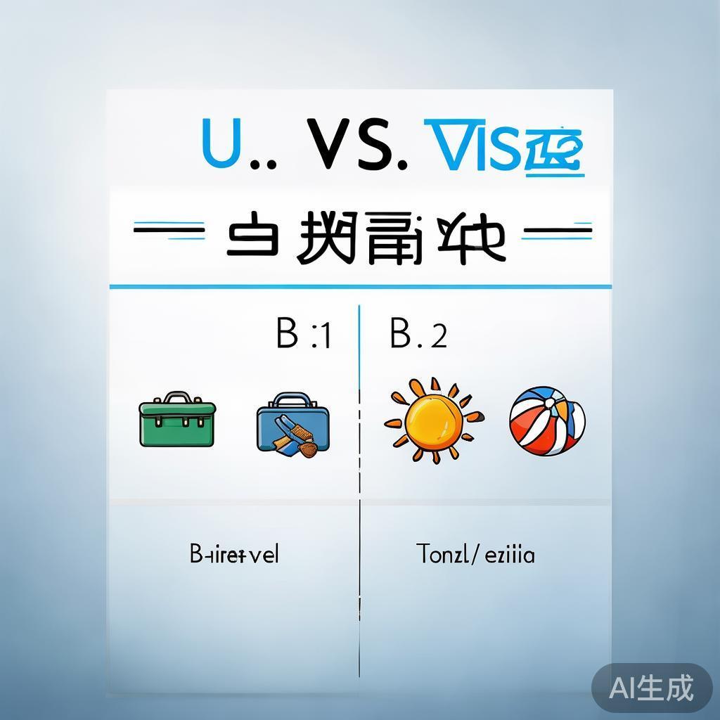 美签B1/B2该选哪个?B2就够了? 美签B1/B2该选哪个?B2就够了?
