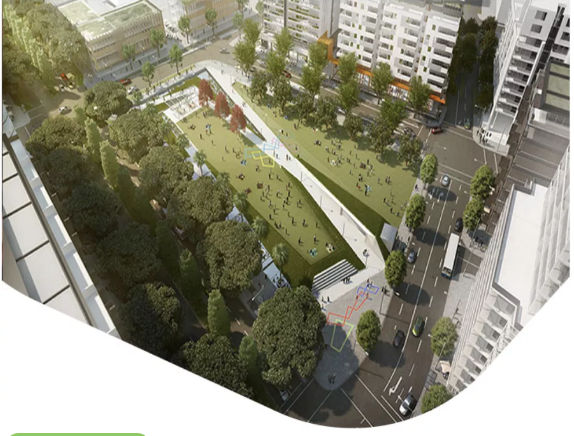 澳洲公寓 green square