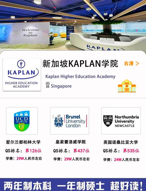新加坡kaplan学院专科