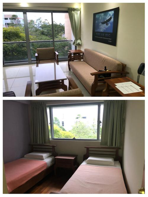 新加坡lasalle 宿舍