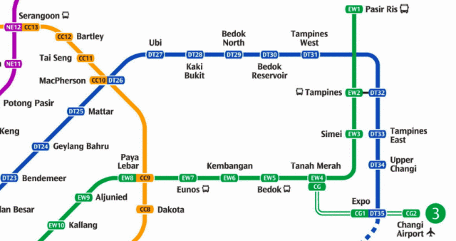 新加坡tampines邮编