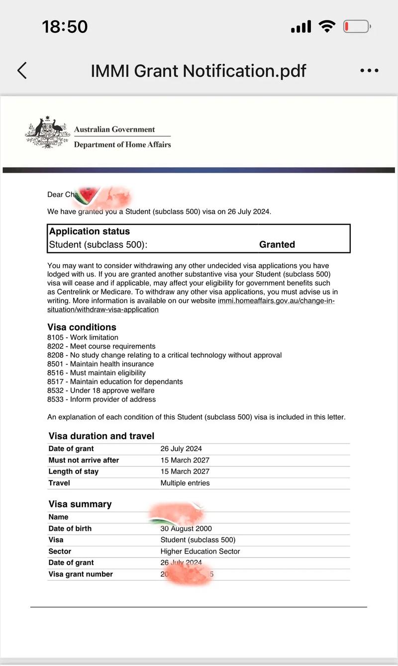 澳洲 certified copy