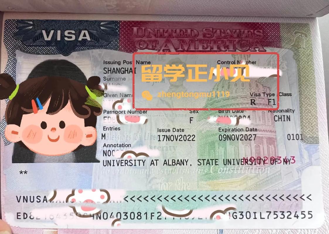 美国f签证和J签证是什么签证