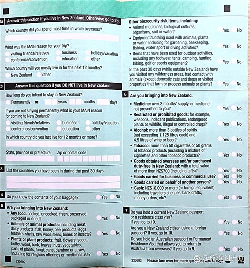 新西兰card number