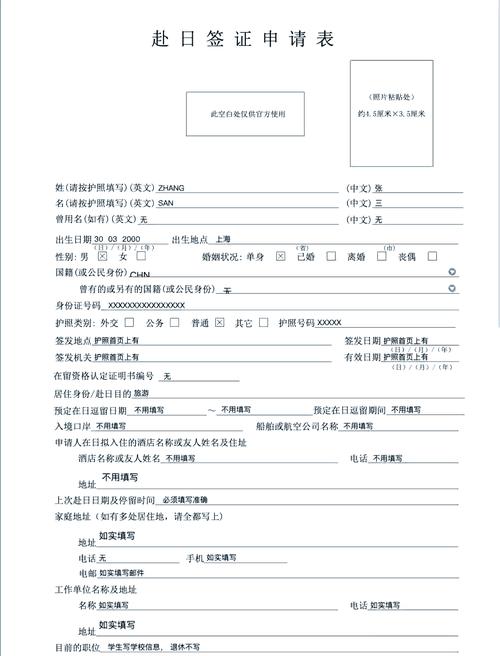 日本签证category v