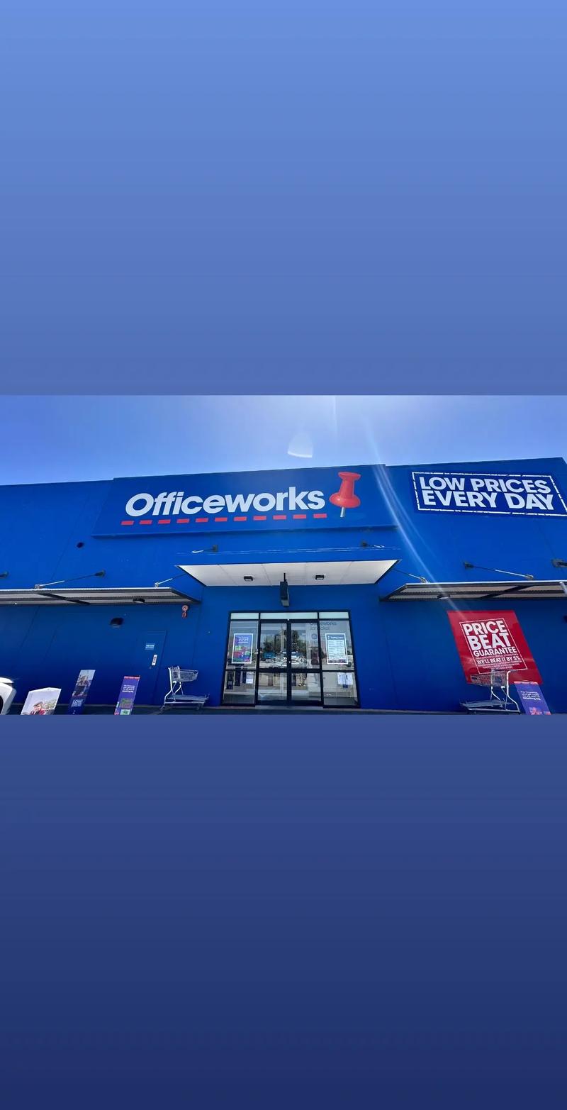 澳洲officeworks 打印