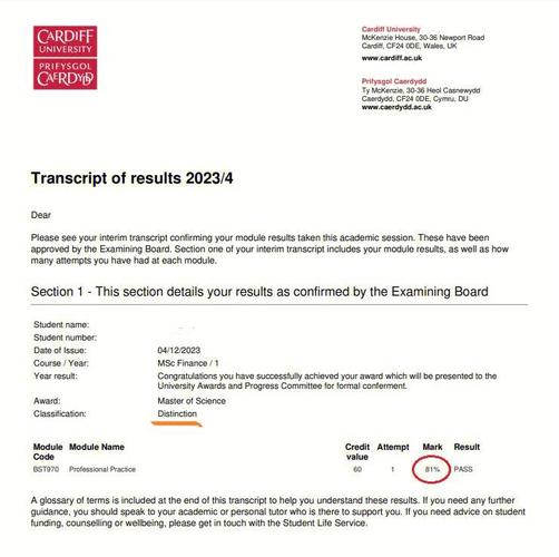 distinction 澳洲评级