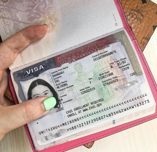 美国签证 sevis fee