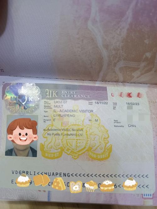 checklist 英国签证