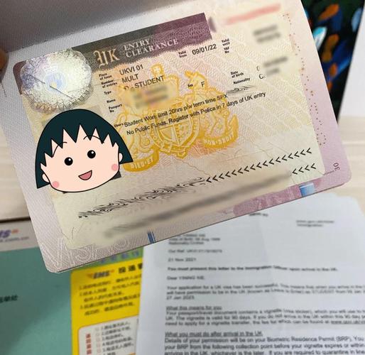 checklist 英国签证