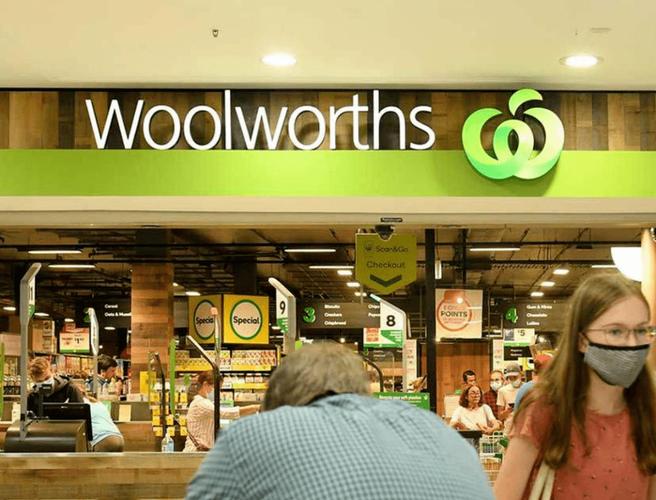 澳洲大超市Woolworths