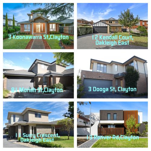 澳洲clayton的house