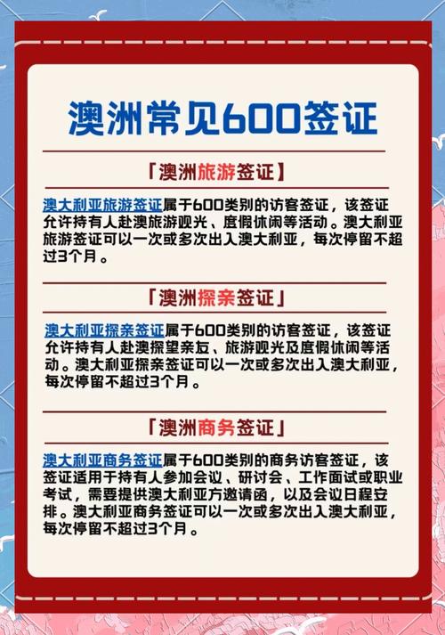 澳大利亚600签证是什么意思