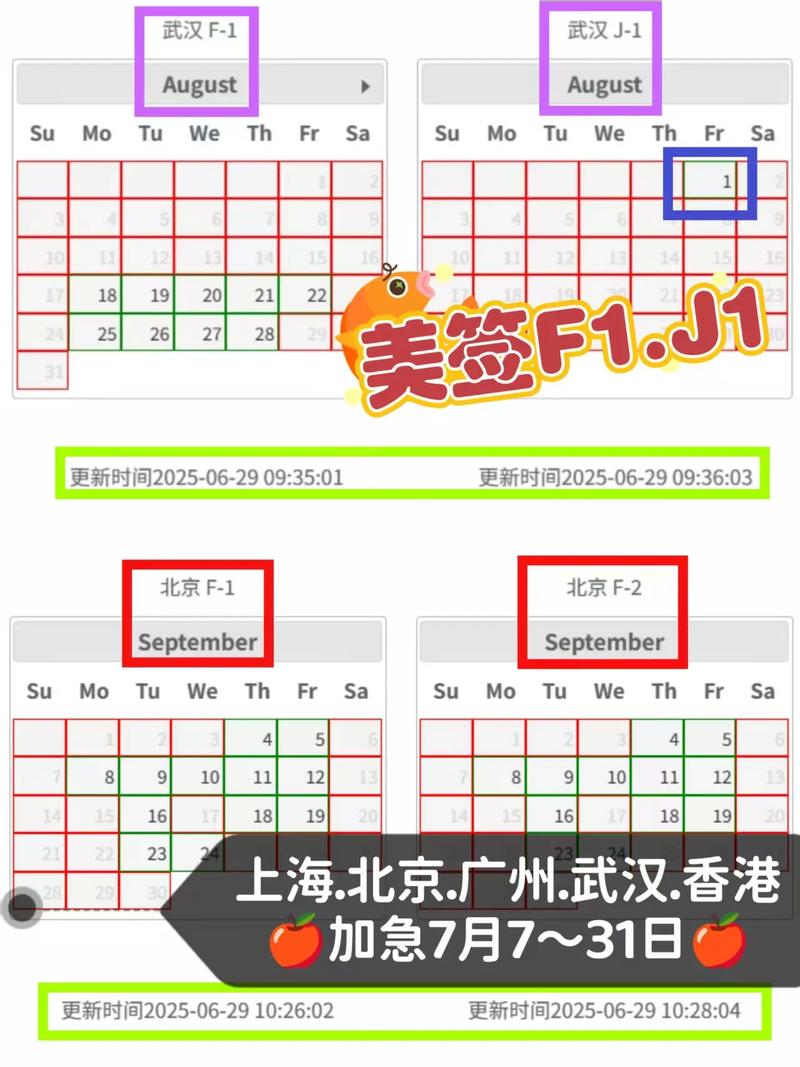f1签证 签证预约等候时间