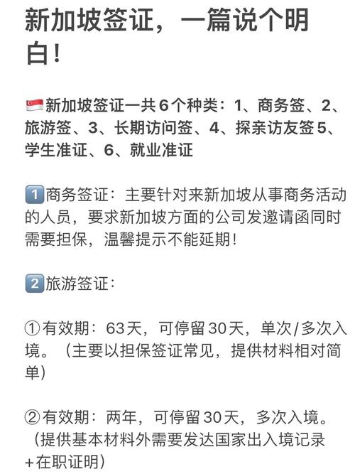 新加坡自由行签证办理流程