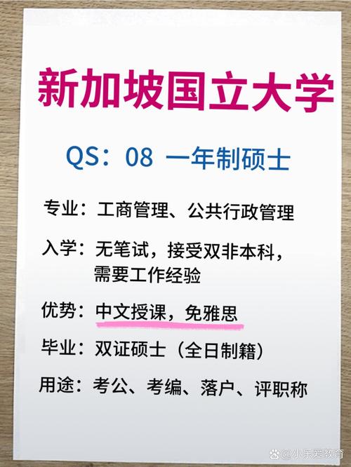 新加坡国立大学研究生几年