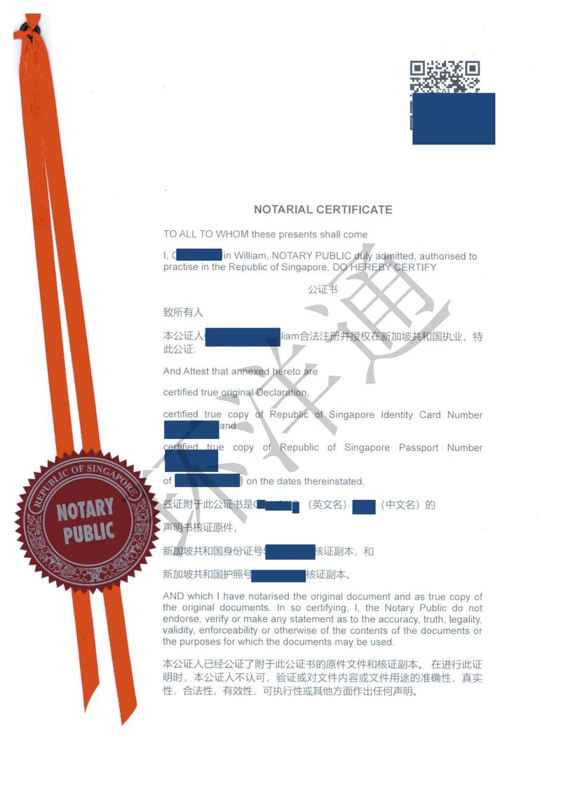 新加坡签证form14下载