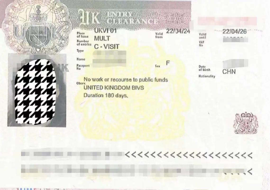 英国签证appendix8