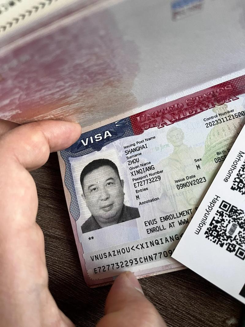 美国签证状态refused