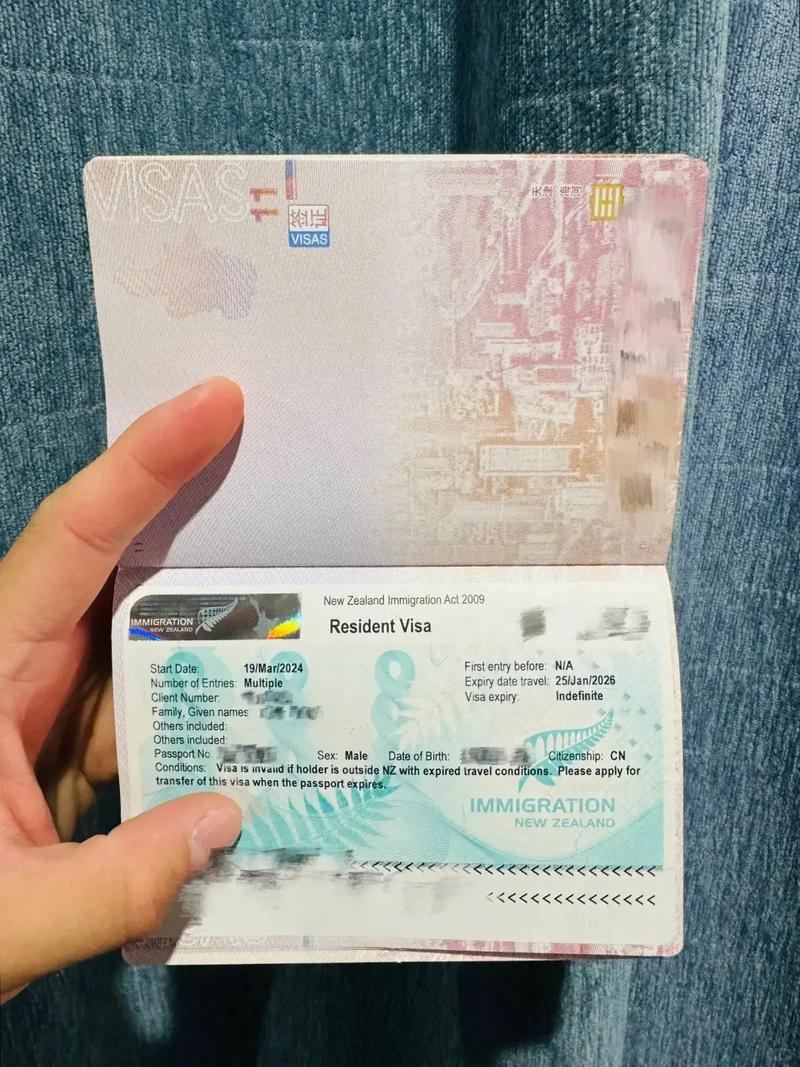 新西兰 拿到pr 父母签证