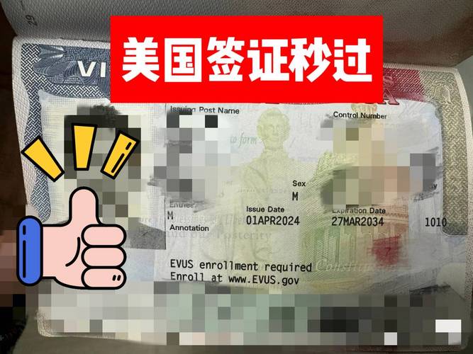 美国签证给黄条(221g)