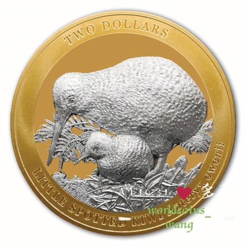 新西兰2dollars硬币