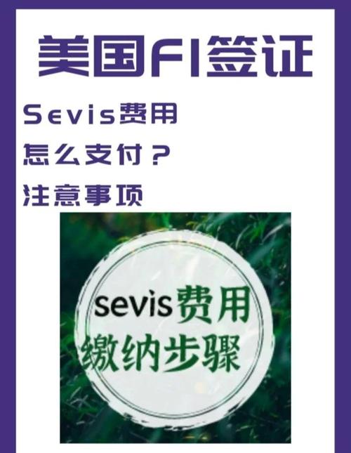 sevis fee 签证费