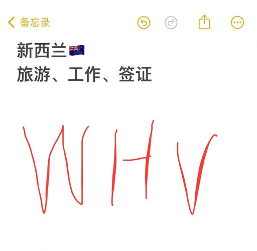 2025年新西兰whv签证