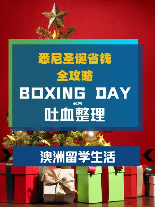 澳洲boxing day打折