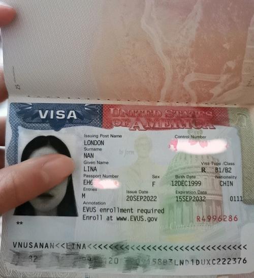 美国签证clearance