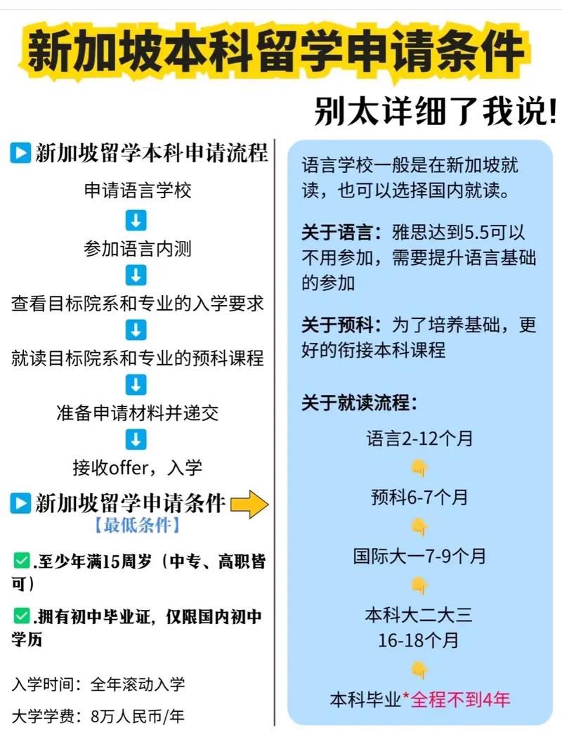 新加坡申请要提交语言吗