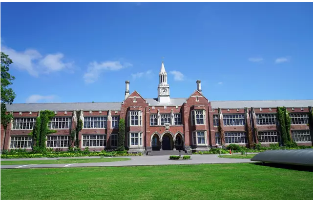 新西兰Long bay高中