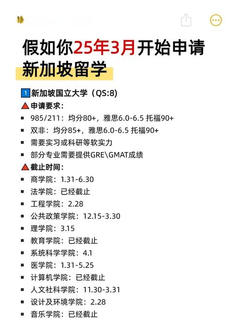 新加坡私立学校申请时间