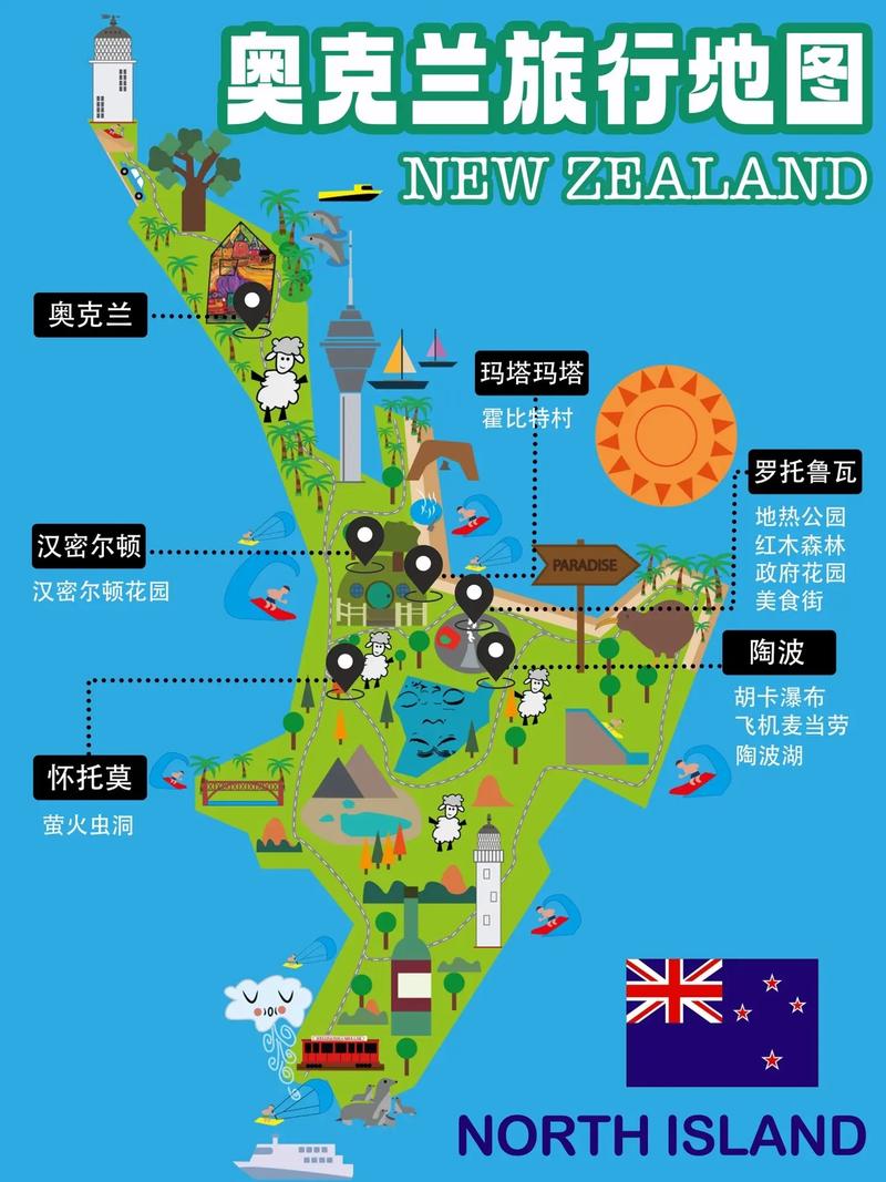 新西兰奥克兰Orewa以北