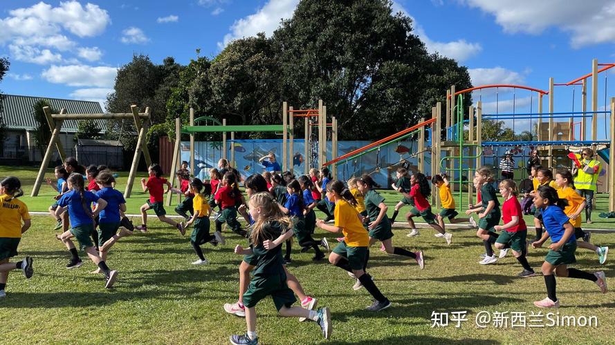 新西兰long bay小学