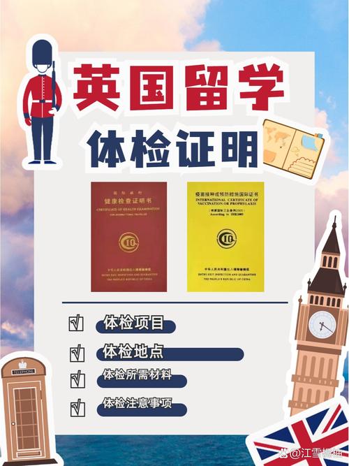 英国留学签证需要体检报告吗