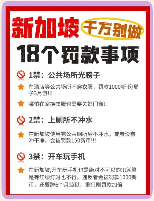 去新加坡要注意什么手续