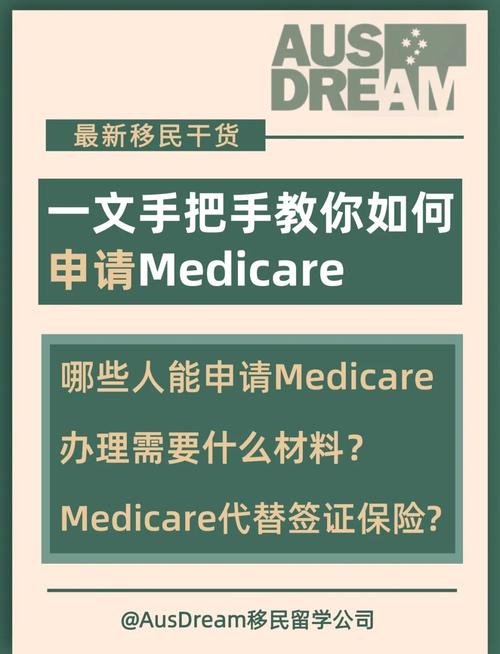 怎么申请澳洲medicare