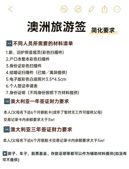 澳大利亚旅游签证有效期多久