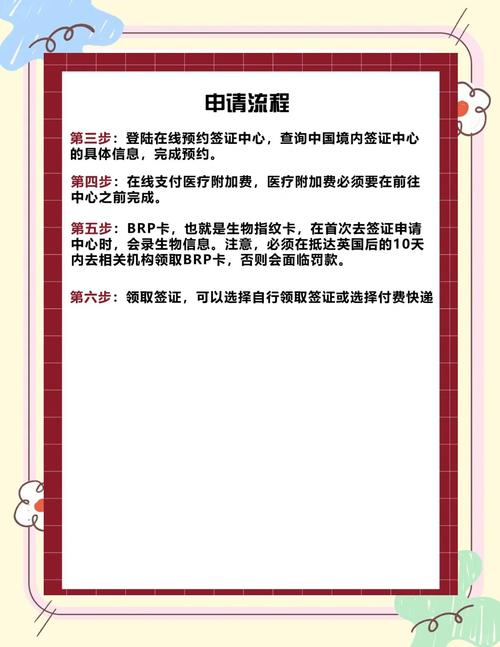 去英国留学签证需要什么材料