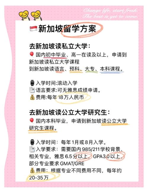 为什么要去新加坡读中学