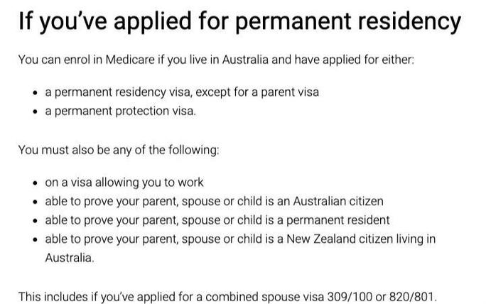 澳洲医生移民medicare