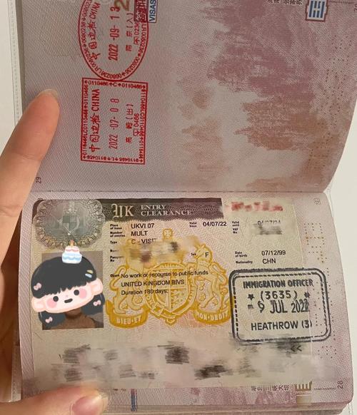 孩子在英国读书父母探亲签证