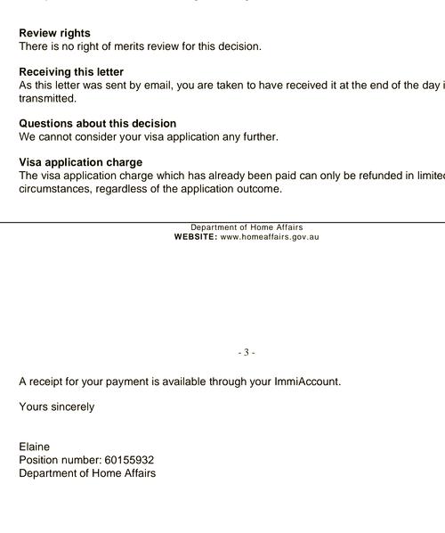 澳大利亚旅游签证拒签率高吗