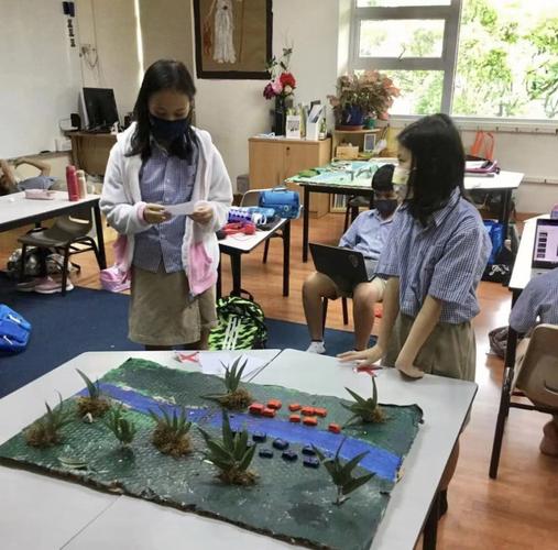 新西兰greenbay中学