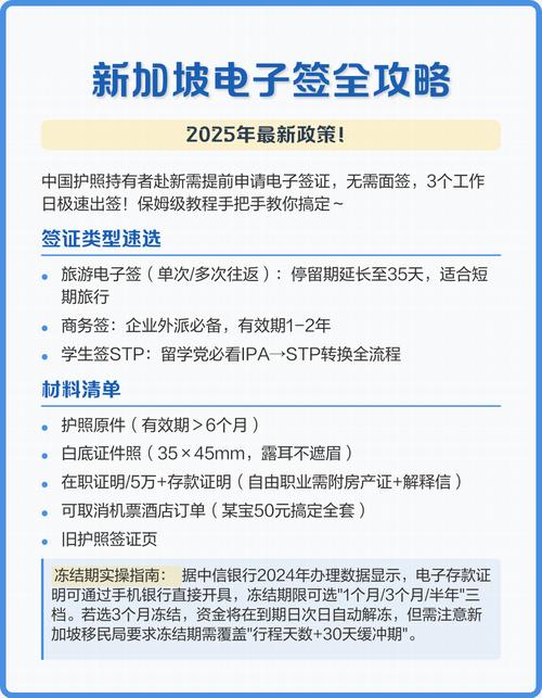 新加坡签证有效期和停留时间