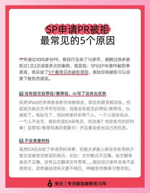 新加坡pr拒批 会通知